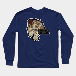 Chicago Bruisers Football Long Sleeve T-Shirt